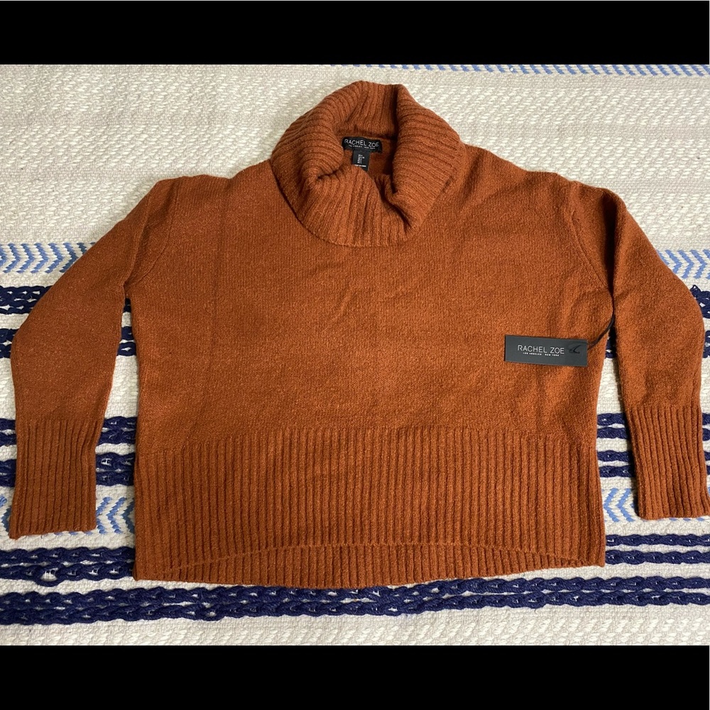 NWT Rachel Zoe Merino Wool Blend Sweater